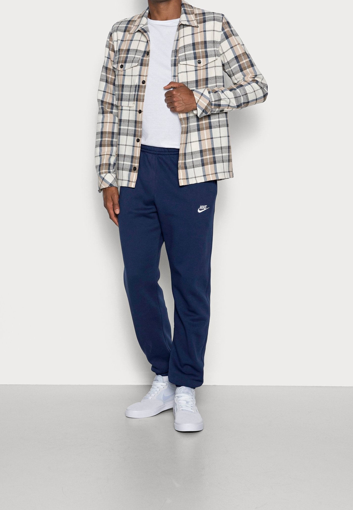 plaid nike pants