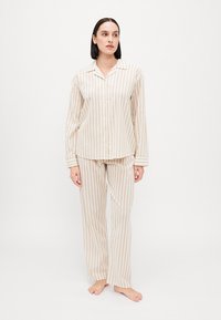 ONLY ONLKATHERINE STRIPE NIGHTWEAR - Pyjama - birch