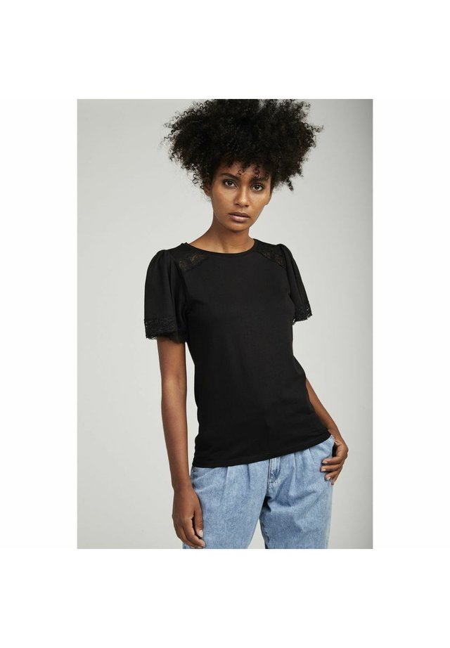 T-shirts basic - black