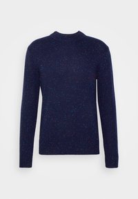 Não selecionado, dark blue