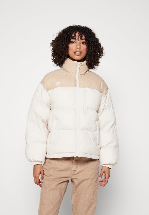 NOE SHORT PUFFER - Winter jacket - granola