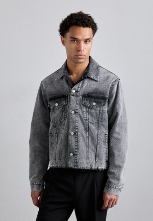 SPORTSJACKET - Denim jacket - black