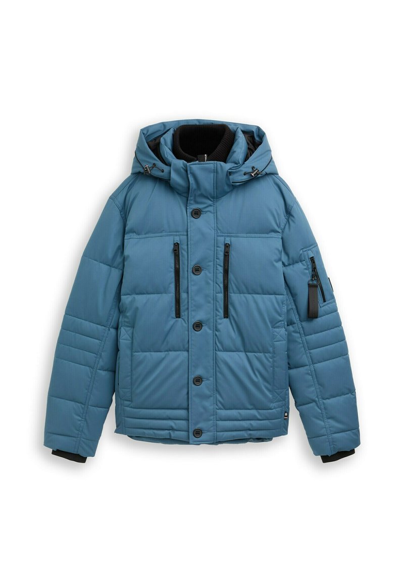 Tom Tailor Winterjas blauw