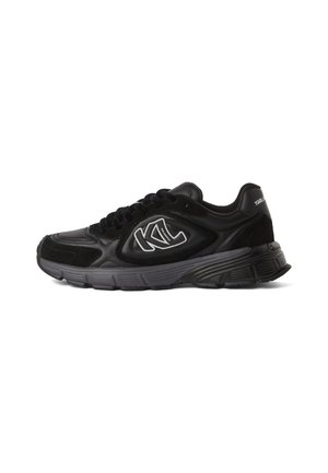 ORION SIDETRIM - Sneaker low - black