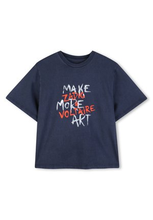 SHORT SLEEVES - T-shirt print - night