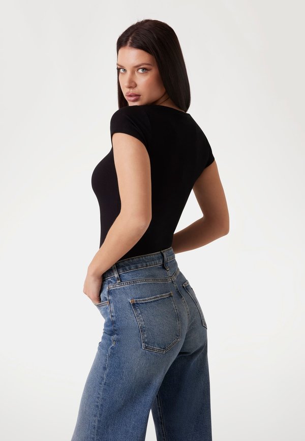 KARLEE JEWEL - Basic T-shirt - schwarz2