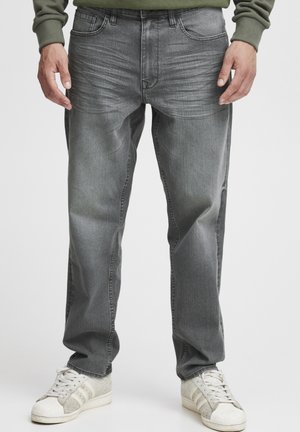 Relaxed fit jeans - denim grey