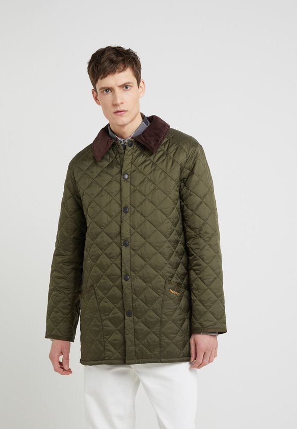 LIDDESDALE - Short coat - olive