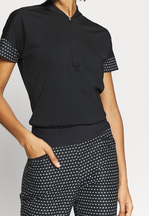 Print T-shirt - black