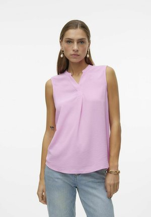 Vero Moda VMELVA  - Top - bonbon