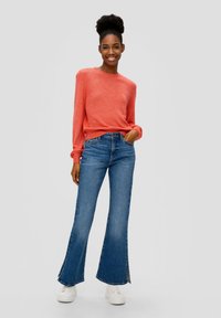 s.Oliver Strickpullover - orange