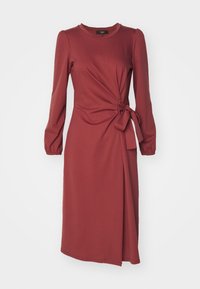 WEEKEND MaxMara Robe en jersey - cognac