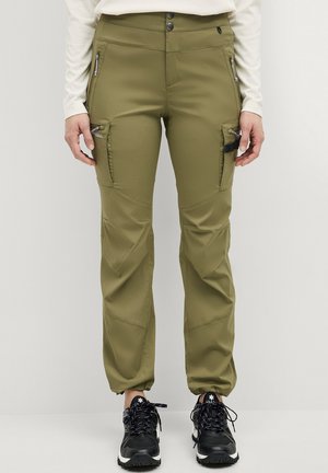 Áhkká TREKKING - Bukser - olivgrün