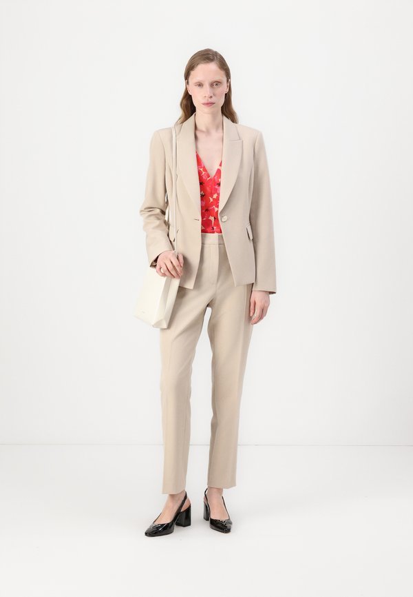 GIACCA SOFT - Blazer - sand2
