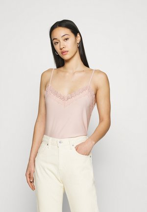 VMMILLA SINGLET - Top - sepia rose