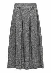 ONLBEKKA  - Pleated skirt - medium grey melange