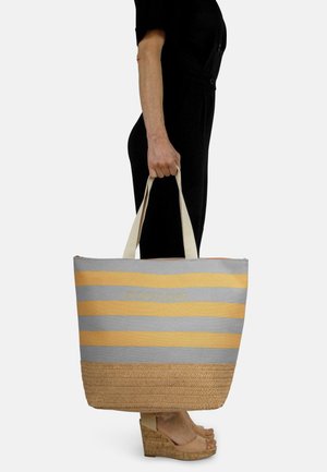 MACKAY BEACH BAG - Shopping Bag - gelb