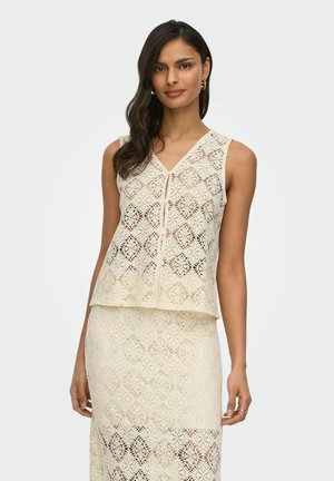 JDY TOP JDYEVA TOP - Blouse - birch
