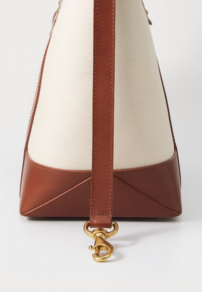 Polo Ralph Lauren DOGS TOTE UNISEX - Maisiņveida soma - pale oak