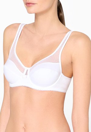 NUR DIE, PURE ELEGANCE - Bügel BH - weiss
