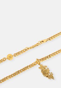 Ed Hardy DEATH BEFORE DISHONOR DAGGER PENDANT NECKLACE UNISEX - Náhrdelník - gold-colored