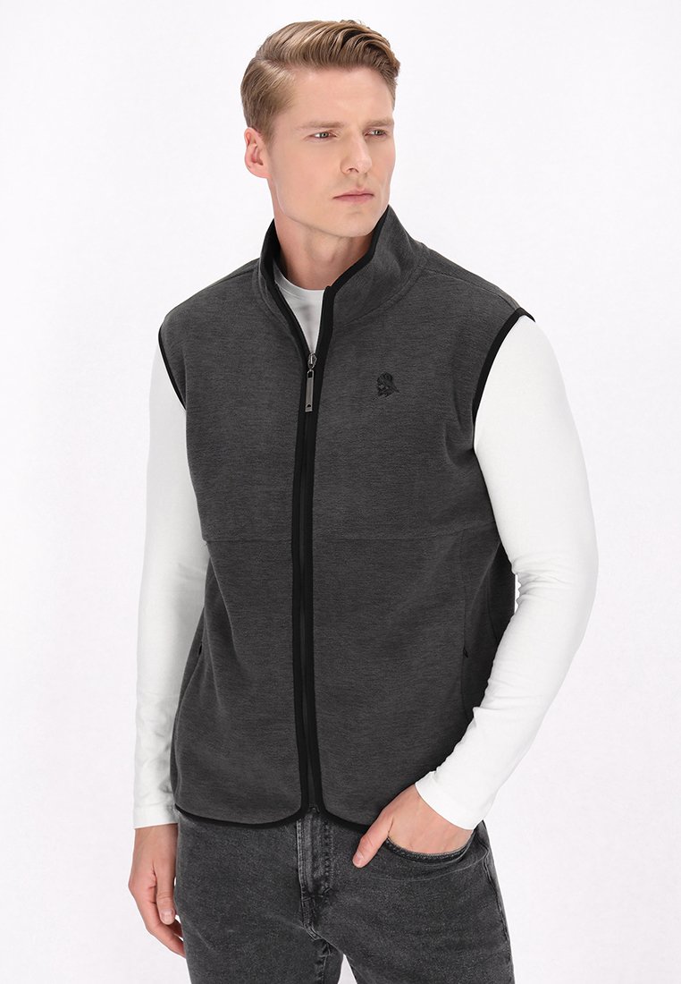 Schmuddelwedda Bodywarmer grijs Schmuddelwedda Bodywarmer grijs