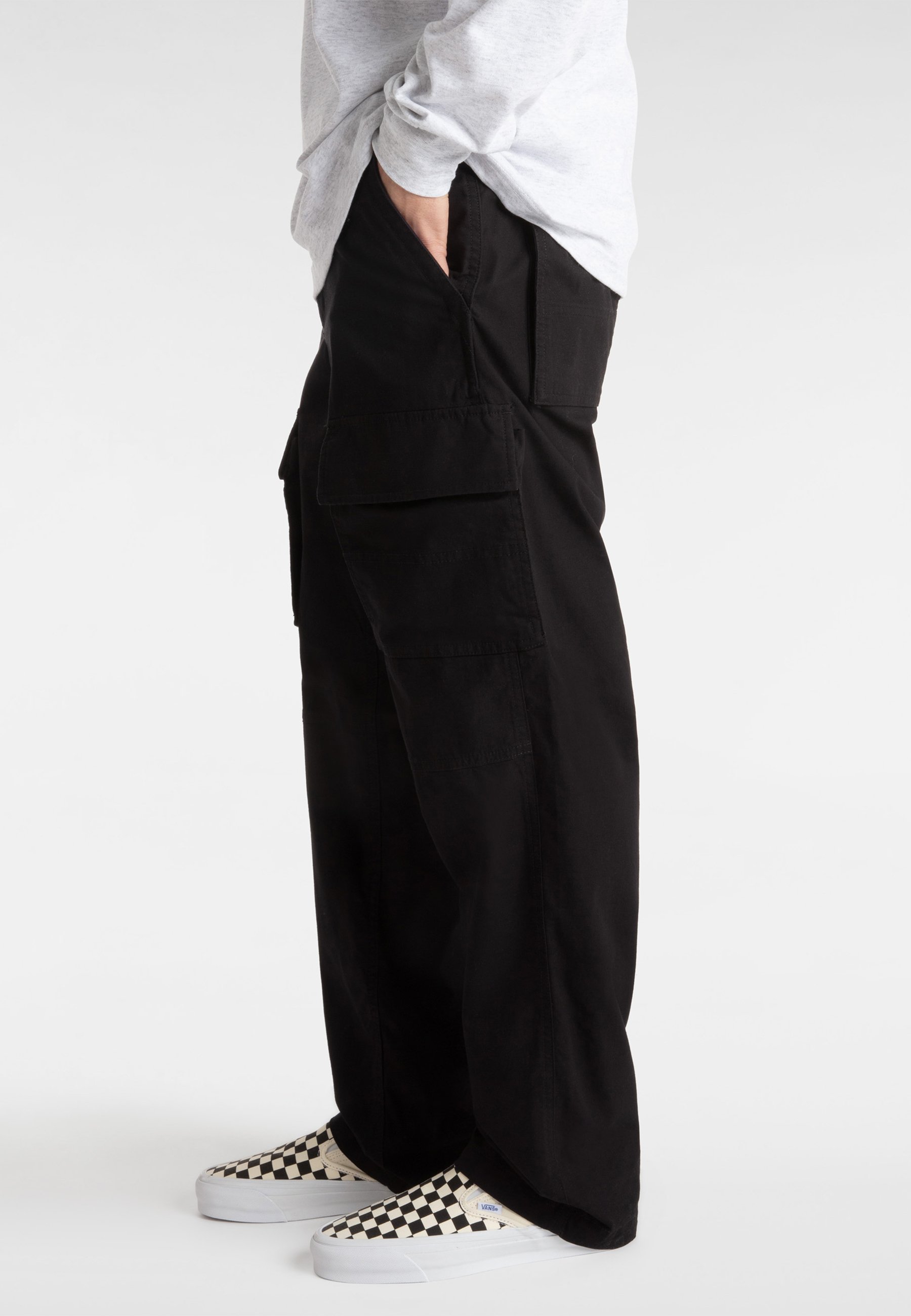 Vans FATIGUE CARGO LOOSE TAPERED FIT RIPSTOP - Cargo trousers