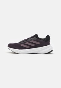 adidas Performance RESPONSE - Hardloopschoenen voor op de weg - aurora black/aurora metallic/wonder orchid
