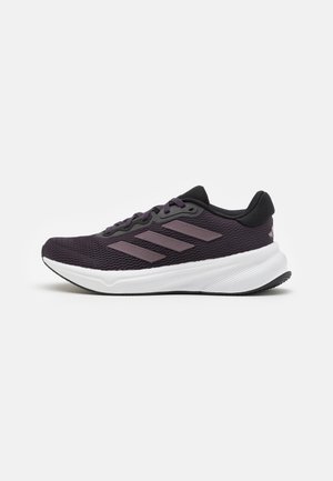 RESPONSE - Neutral running shoes - aurora black/aurora metallic/wonder orchid