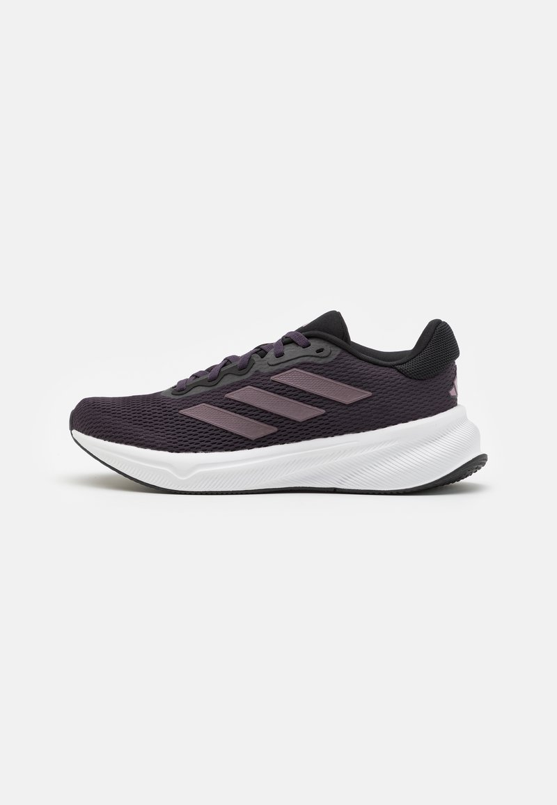 adidas Performance - RESPONSE - Zapatillas de running neutras - aurora black/aurora metallic/wonder orchid, Ampliar