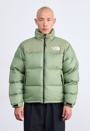 RETRO NUPTSE JACKET - Daunenjacke - bark mist