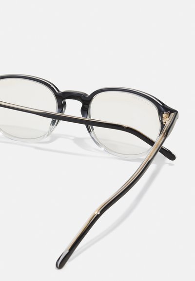 Gucci UNISEX - Gafas de sol - black/transparent