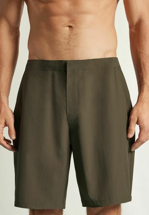 IUMAN Intimissimi Uomo, TECHNICAL - Bañador corto - green
