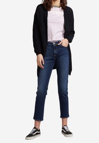 Wrangler Kofta - dark-blue denim