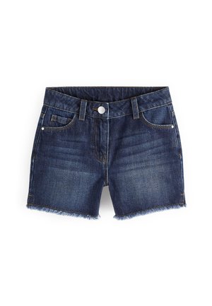 FRAYED EDGE - Jeansshorts - blue