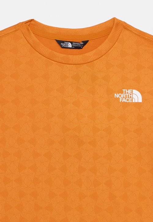 The North Face PENTADOME EMBOSSED TEE UNISEX - Print T-shirt - dust orange — foto 4