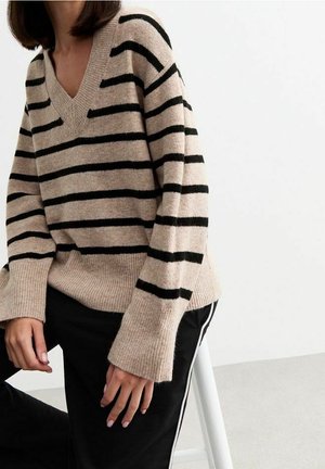 Jersey de punto - brown