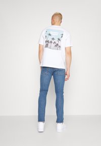 Levi's® 510™ SKINNY - Calças de ganga de corte skinny - medium indigo worn in