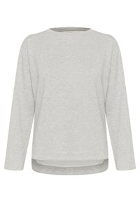 GINCENT CREWNECK - Sweatshirt - granite melange