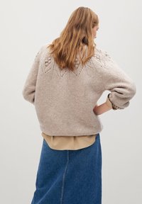 Mango Jumper - sand