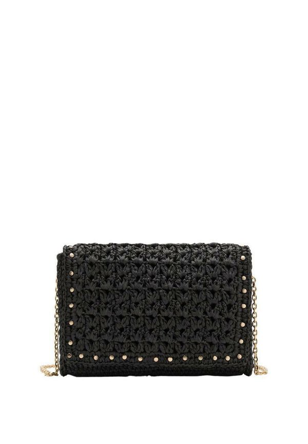 NATURAL SHOULDER WITH STUDS - Cross body bag