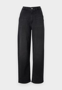 ONLGIA LOOSE BAGGY - Avar lõikega teksad - washed black