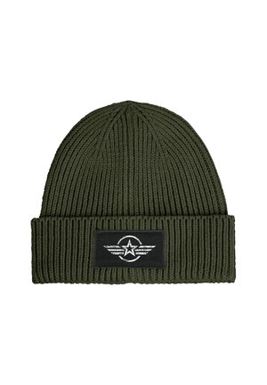 Beanie - oliv