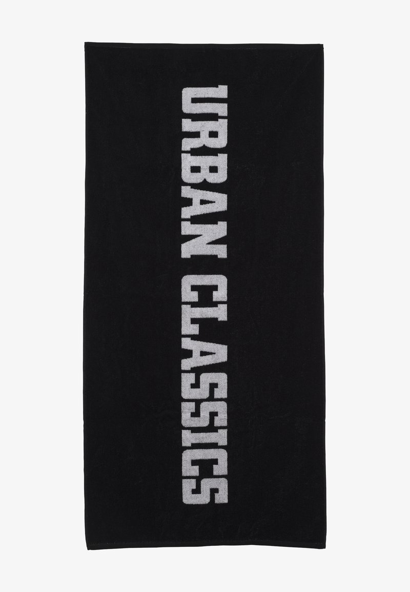 Urban Classics 2-TONE - Serviette de plage - black/white
