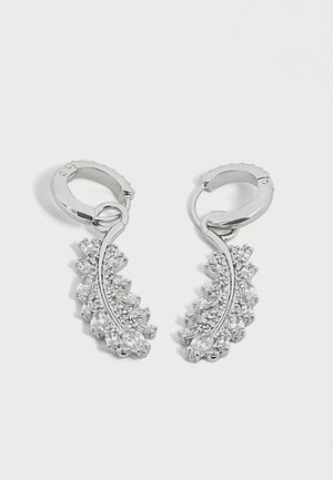 Swarovski, VIENNA FEATHER - Ohrringe - white/silver-coloured