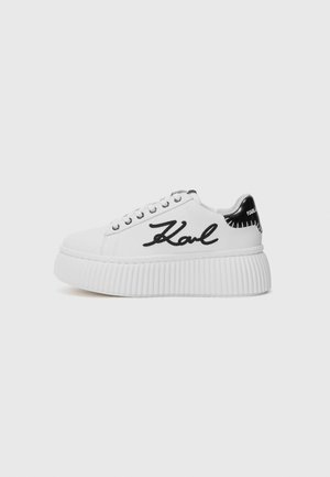 KARL LAGERFELD KREEPER CORNELLY - Trainers - white