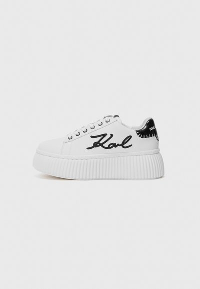 KREEPER CORNELLY - Baskets basses - white