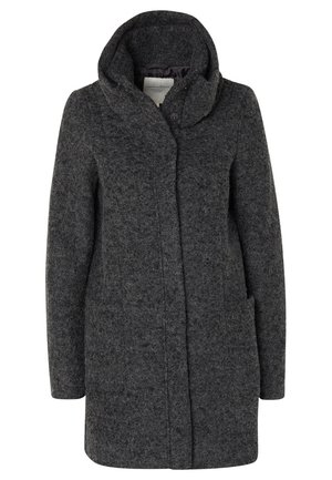 Krátký kabát - mottled grey