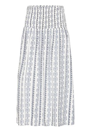 Fransa, FRSOPHIA SK 1 - Jupe longue - blue art