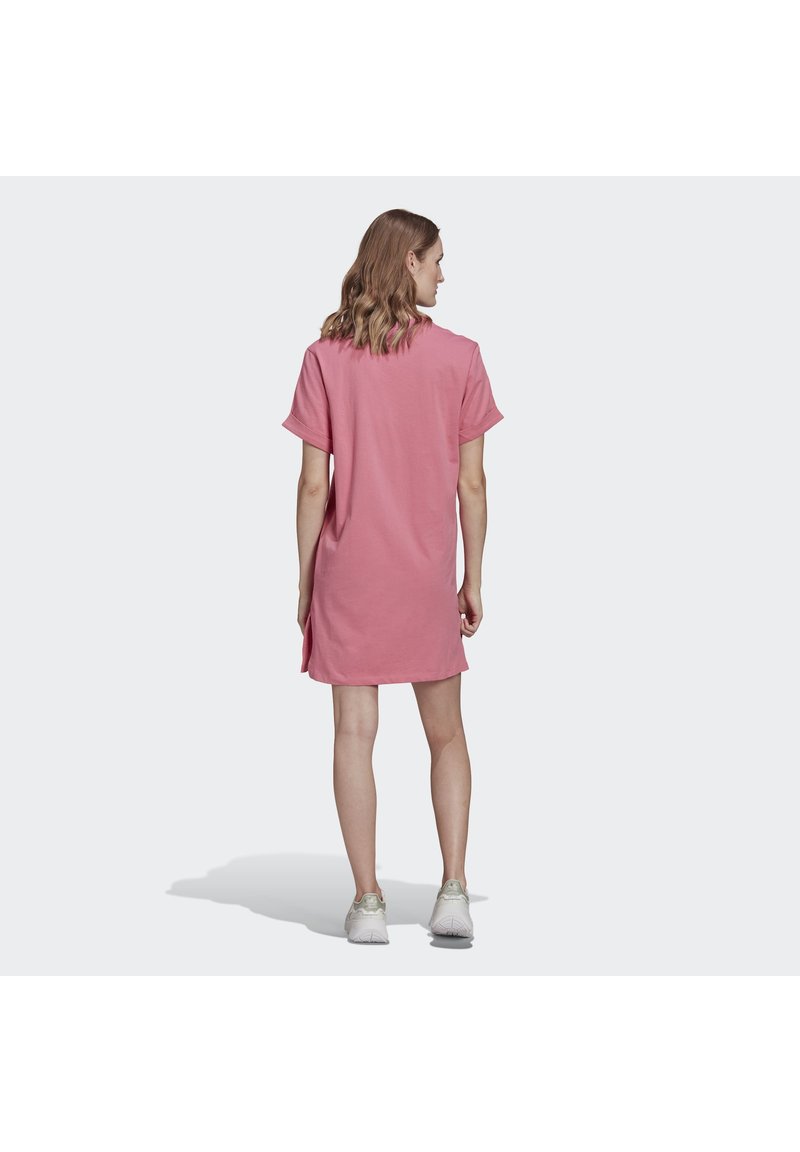 adidas Originals TEE DRESS - Jersey dress - rose tone/pink - Zalando.ie